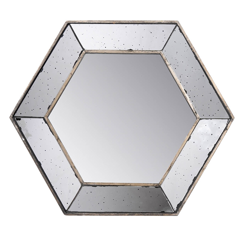 Зеркало Hexagonal Mirror  в Нижнем Новгороде | Loft Concept 