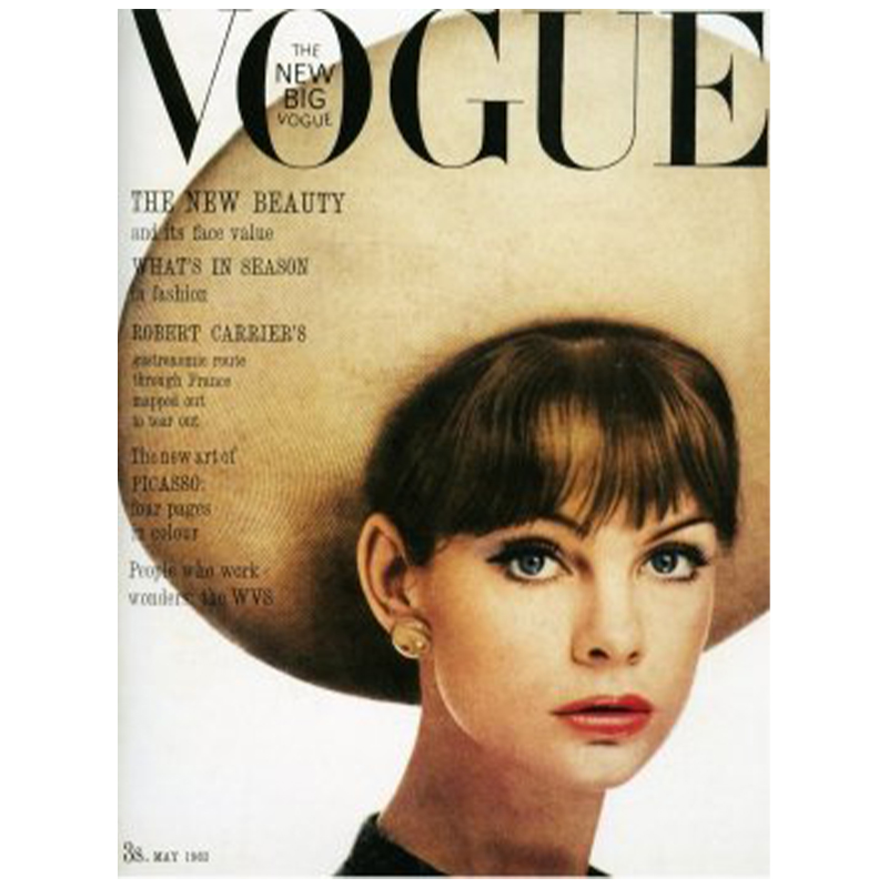 Постер Vogue Cover 1963 May  в Нижнем Новгороде | Loft Concept 