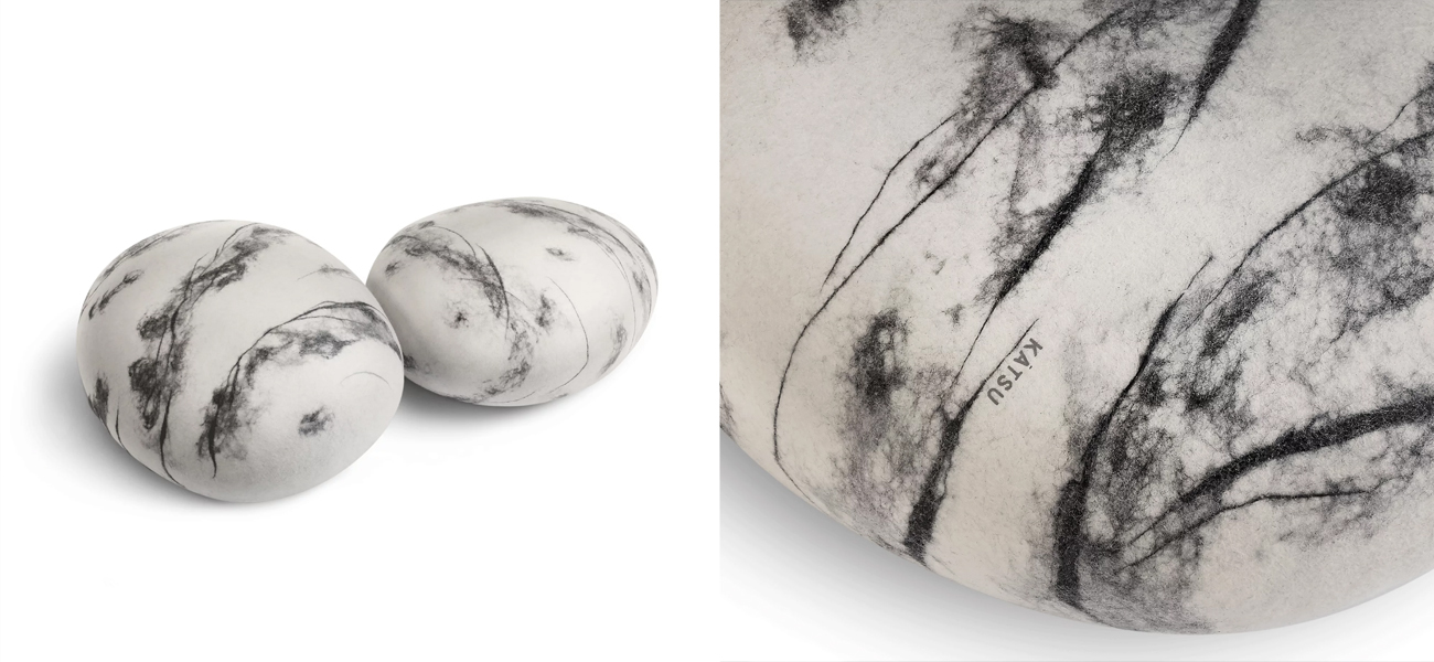 Пуф - Камень КАПУЧИНО - фото №2