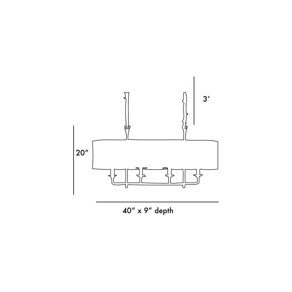 Люстра Arteriors BEATTY CHANDELIER в Нижнем Новгороде