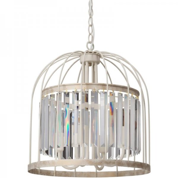 Люстра Birdcage Chandelier Fountain White  в Нижнем Новгороде | Loft Concept 