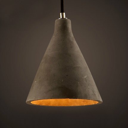 Подвесной светильник Art Concrete Pendant №4 Серый в Нижнем Новгороде | Loft Concept 