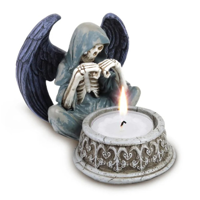 Подсвечник Angel of Death Candlestick Серый в Нижнем Новгороде | Loft Concept 