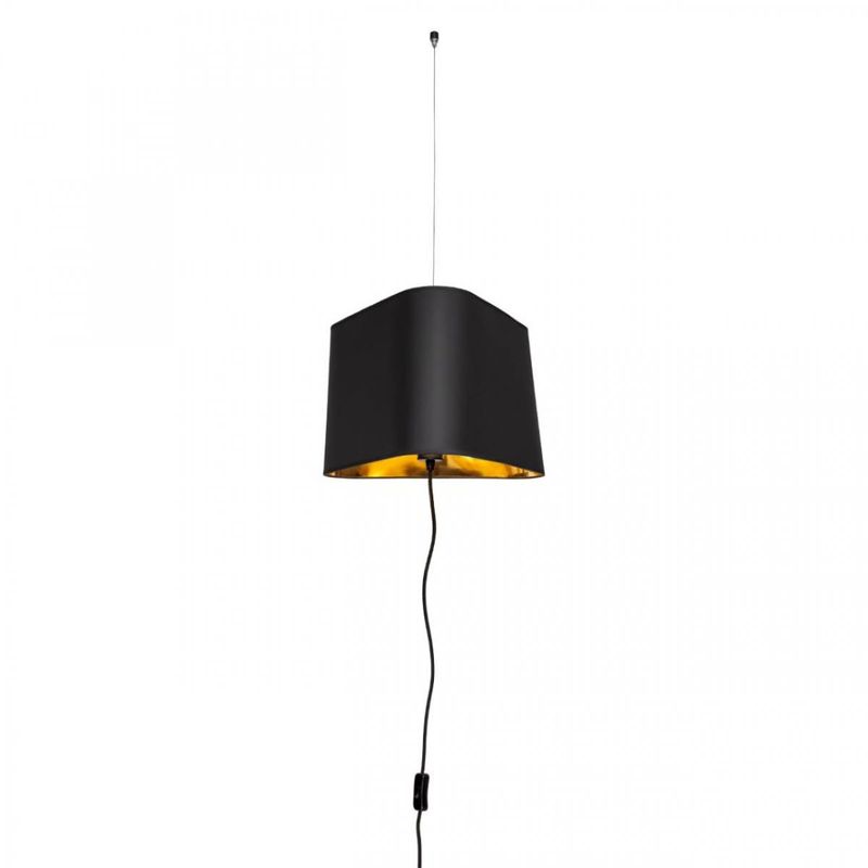 Торшер Designheure Lighting Black 38 см Черный Золотой в Нижнем Новгороде | Loft Concept 