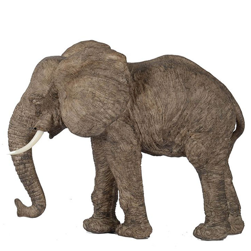 Фигурка в виде слона Elephants Statuette Коричневый в Нижнем Новгороде | Loft Concept 