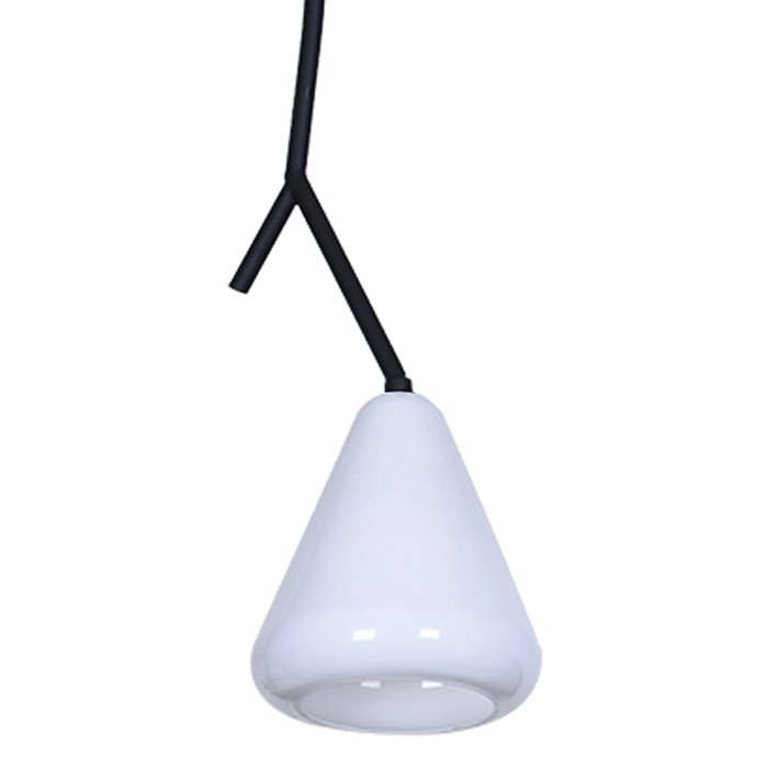 Подвесной светильник Maija Puoskari VANAMO white PENDANT Черный Белый в Нижнем Новгороде | Loft Concept 