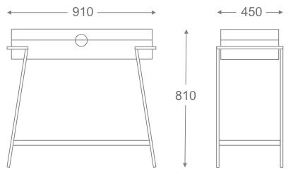 Консоль Loft Secret Console в Нижнем Новгороде