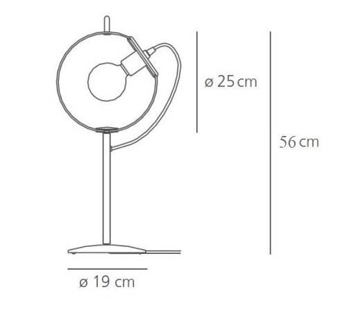 Лампа Miconos table в Нижнем Новгороде