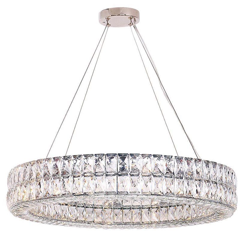 Люстра Crystal Regena Chrome Chandelier 10 Хром Прозрачный (Transparent) в Нижнем Новгороде | Loft Concept 