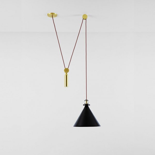 Подвесной светильник Shape up Pendant Cone Black Черный в Нижнем Новгороде | Loft Concept 