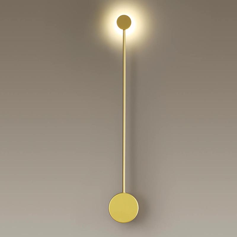 Бра Pin Wall Light Gold 70 Золотой в Нижнем Новгороде | Loft Concept 