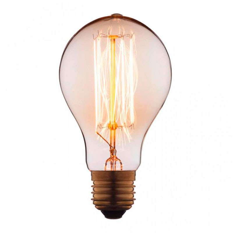 Лампочка Loft Edison Retro Bulb №8 60 W  в Нижнем Новгороде | Loft Concept 