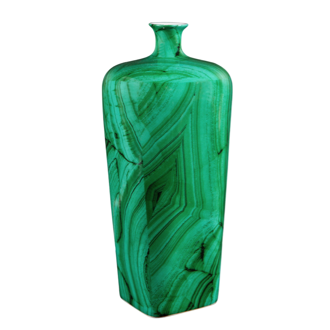 Ваза Malachite Vase flask Малахит в Нижнем Новгороде | Loft Concept 