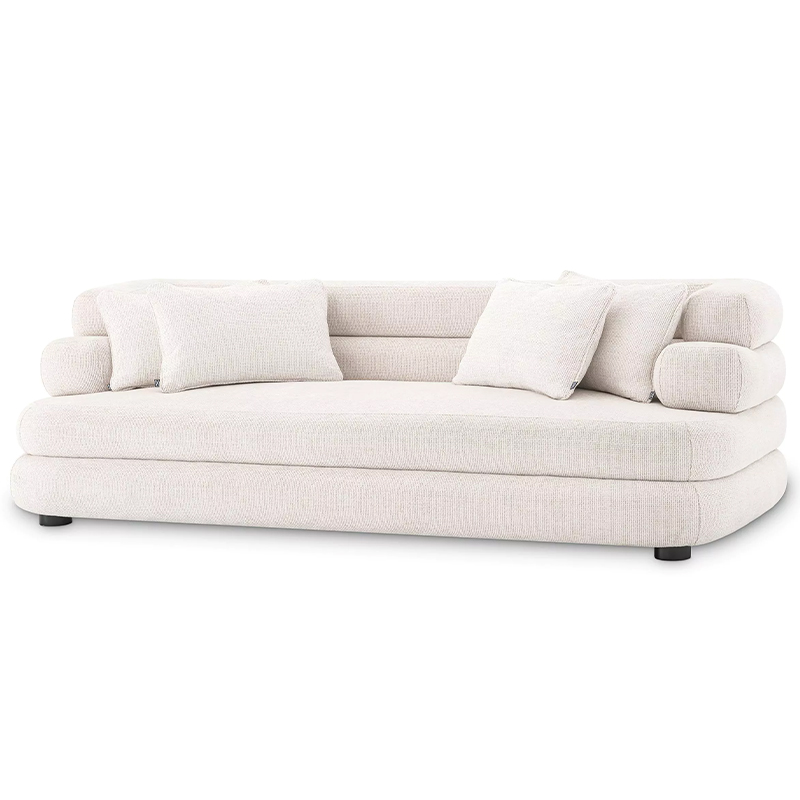 Диван Eichholtz Sofa Malaga S Молочный в Нижнем Новгороде | Loft Concept 