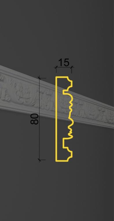 Молдинг с орнаментом MO-15 в Нижнем Новгороде