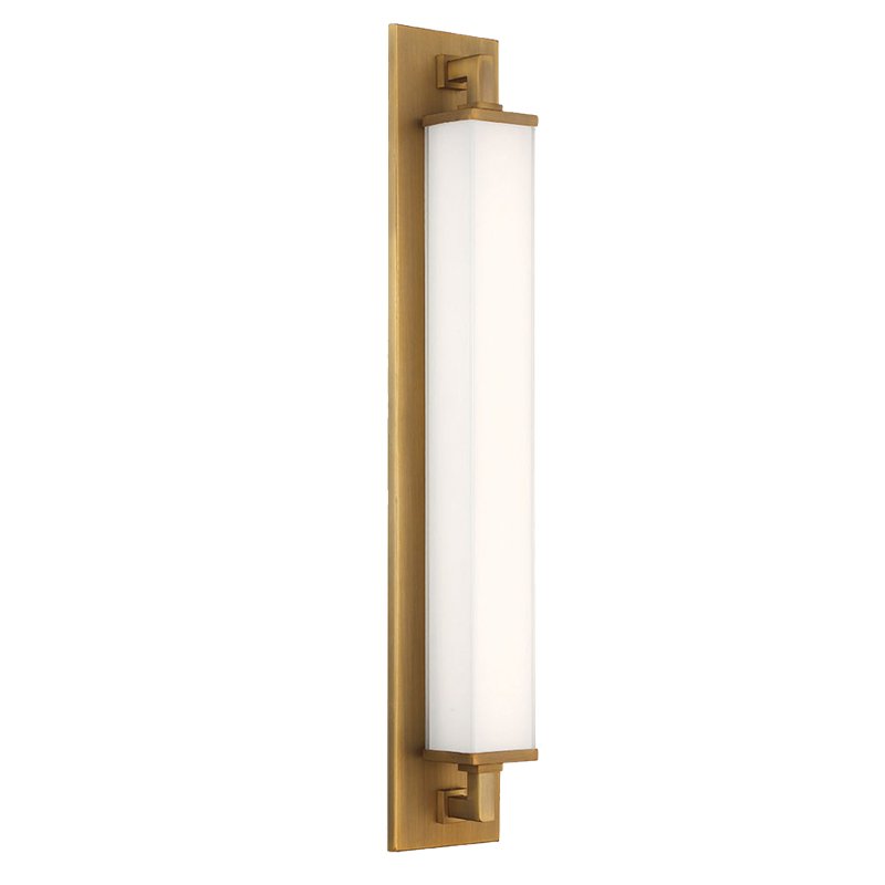 Бра Strip Trumpet Sconces Золотой Белый в Нижнем Новгороде | Loft Concept 