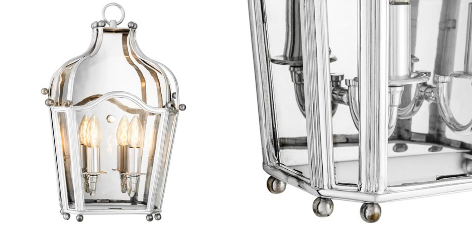 Бра Wall Lamp Elysee Silver - Loft-Concept в Нижнем Новгороде