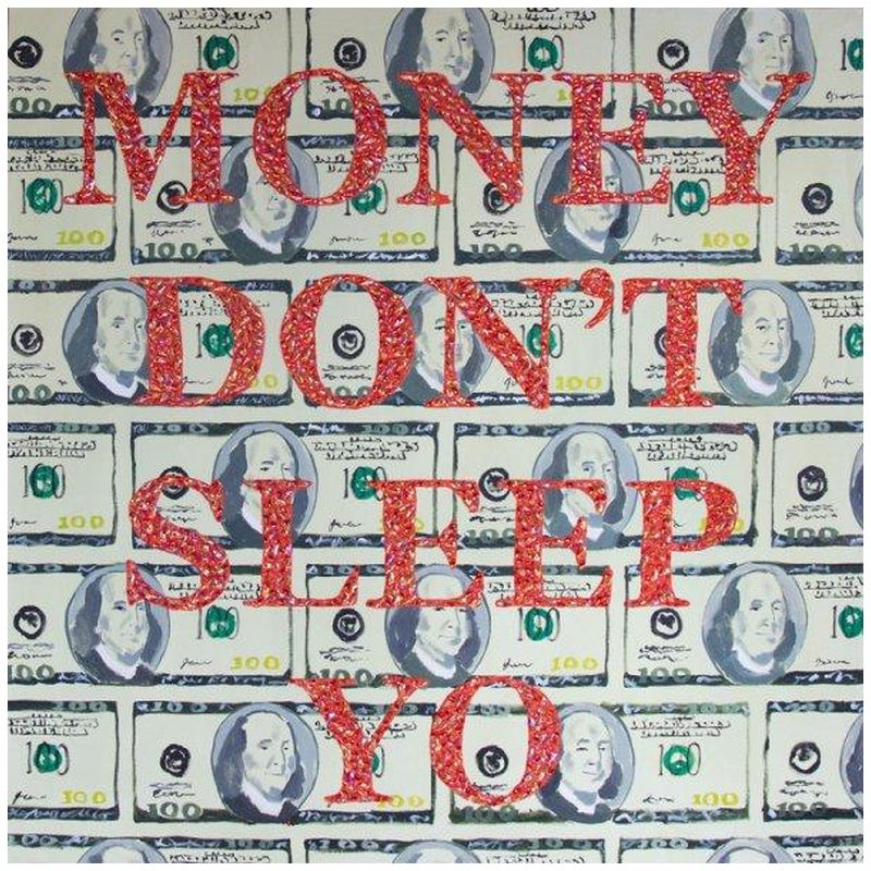 Картина “Money Don’t Sleep Yo” Мульти в Нижнем Новгороде | Loft Concept 