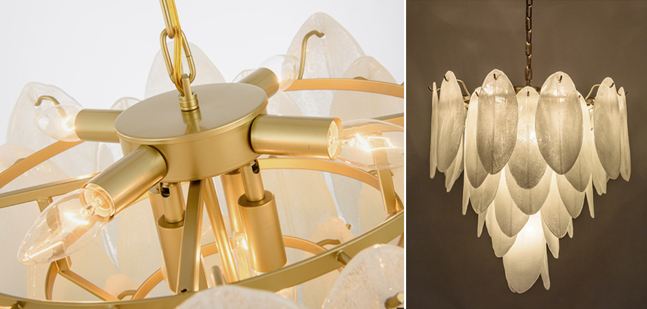 Люстра Angel Style Italian Murano Glass - фото №1