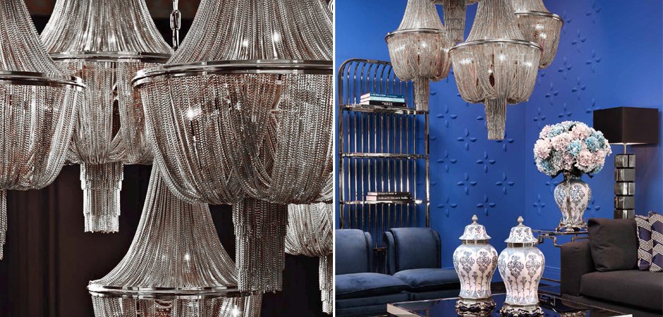 Люстра Chandelier Martinez Nickel L - Loft-Concept в Нижнем Новгороде