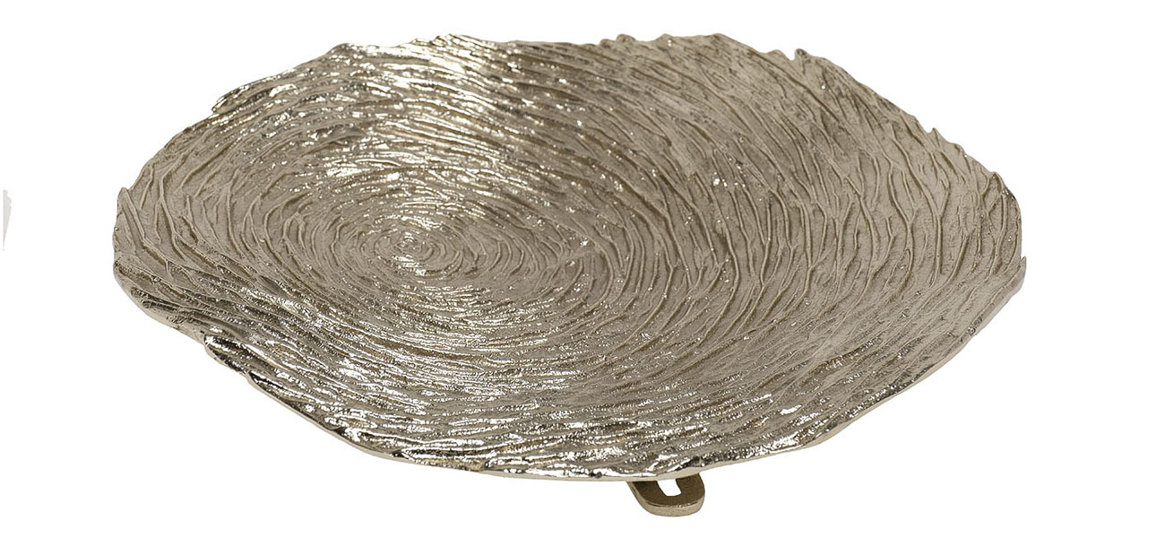 Декор на стену Large space made of aluminum - фото