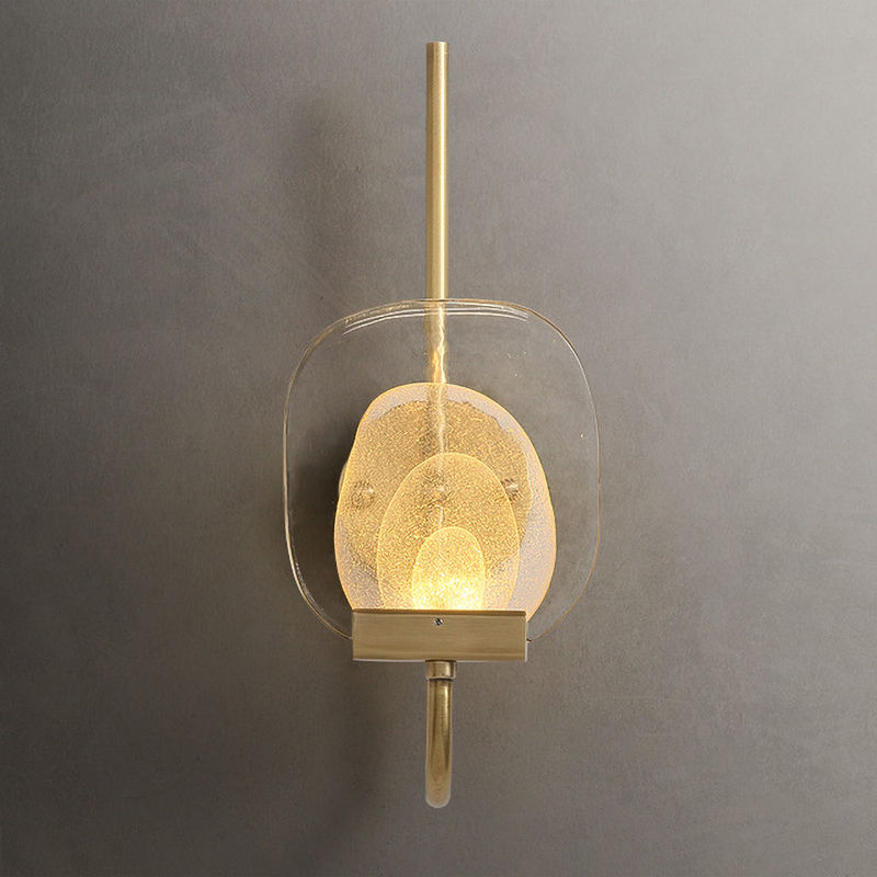 Бра Gold Radiance sconce Латунь Прозрачный в Нижнем Новгороде | Loft Concept 