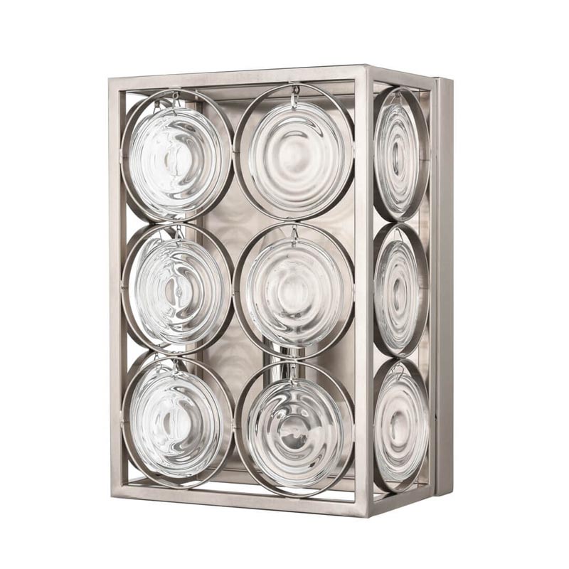 Бра Edalina Sconce nickel satin Никель Сатин в Нижнем Новгороде | Loft Concept 