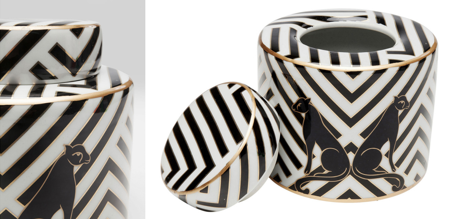 Ваза с крышкой Panthers 16 - фото