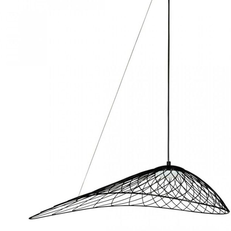 Светильник подвесной Friture Vertigo Pendant Black 75 см Черный в Нижнем Новгороде | Loft Concept 