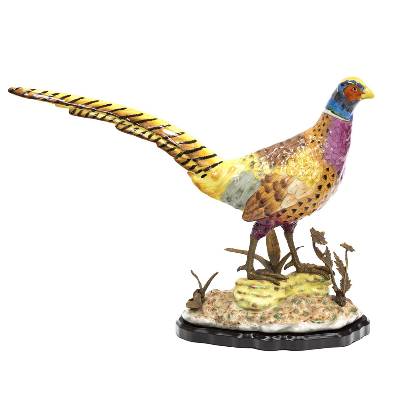 Статуэтка Pheasant Figurine Мульти Бронза в Нижнем Новгороде | Loft Concept 