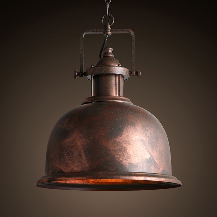 Люстра Old Copper Pendant Big Медь в Нижнем Новгороде | Loft Concept 