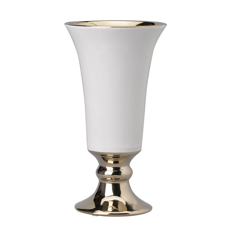 Ваза Vase Goblet Белый в Нижнем Новгороде | Loft Concept 