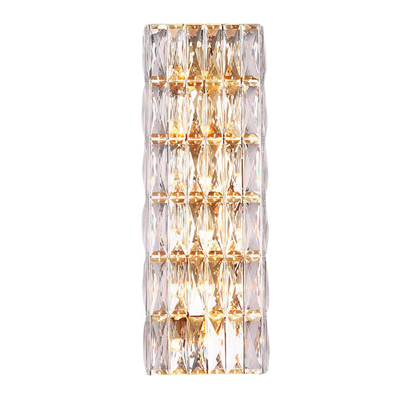 Бра Crystal Regena Gold Wall Lamp 12 Золотой Прозрачный (Transparent) в Нижнем Новгороде | Loft Concept 