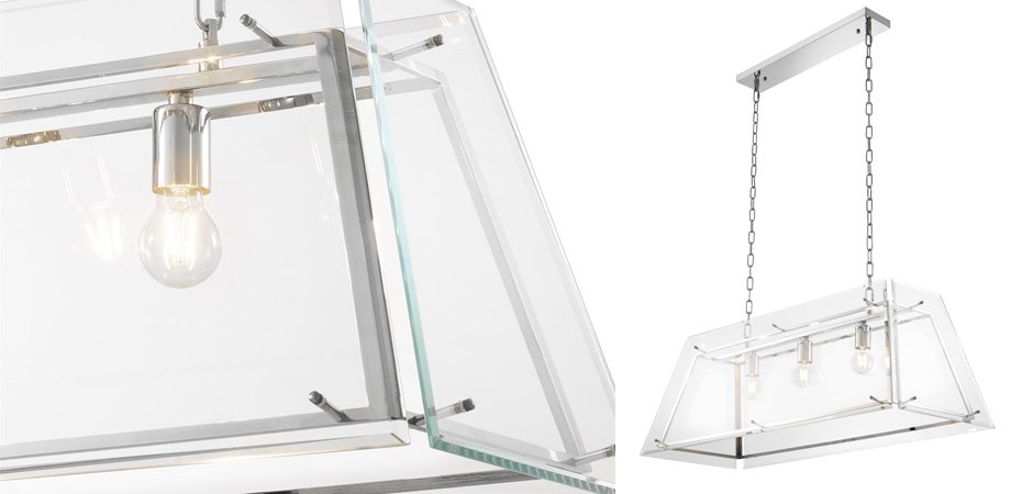 Люстра Chandelier Azure L Nickel - Loft-Concept в Нижнем Новгороде