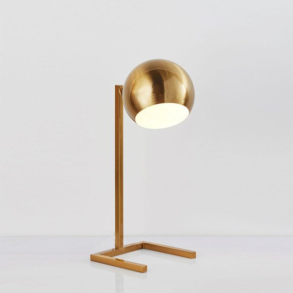 Настольная лампа Pietro Brass table lamp  в Нижнем Новгороде | Loft Concept 