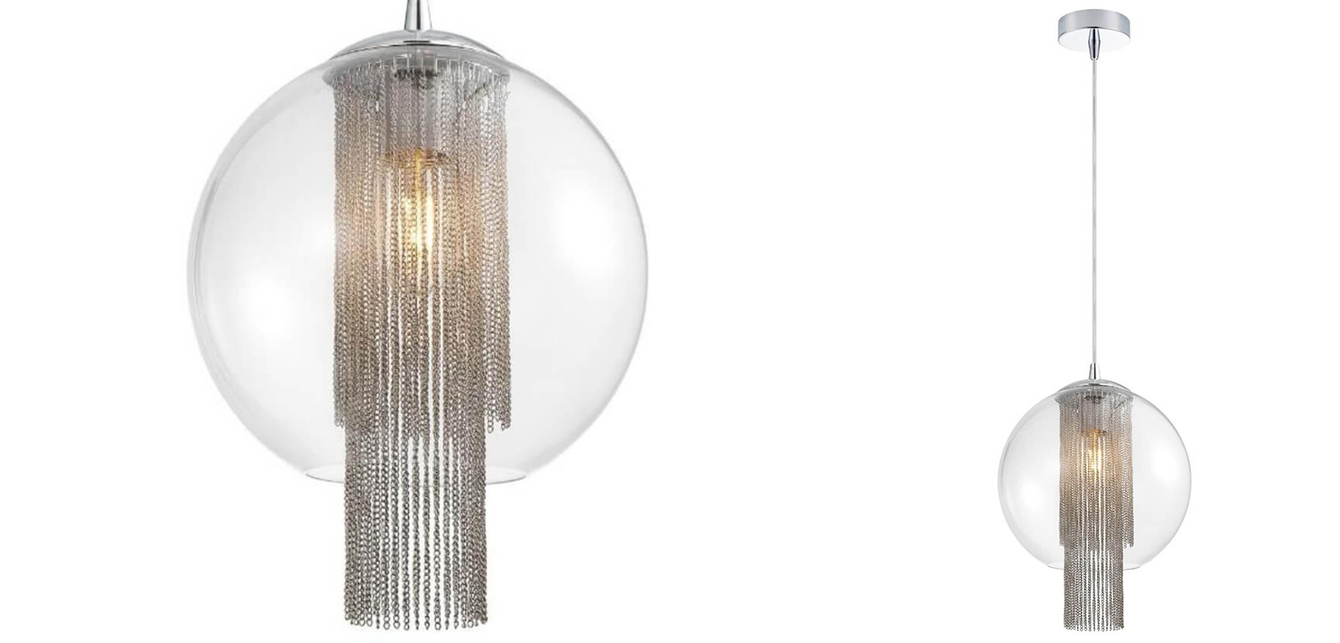 Подвесной светильник Cascade Chains Hanging lamp - фото