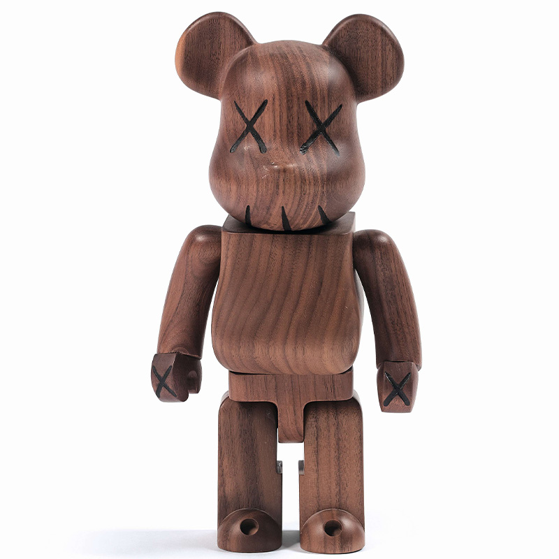 Статуэтка Bearbrick Dark Walnut Орех в Нижнем Новгороде | Loft Concept 