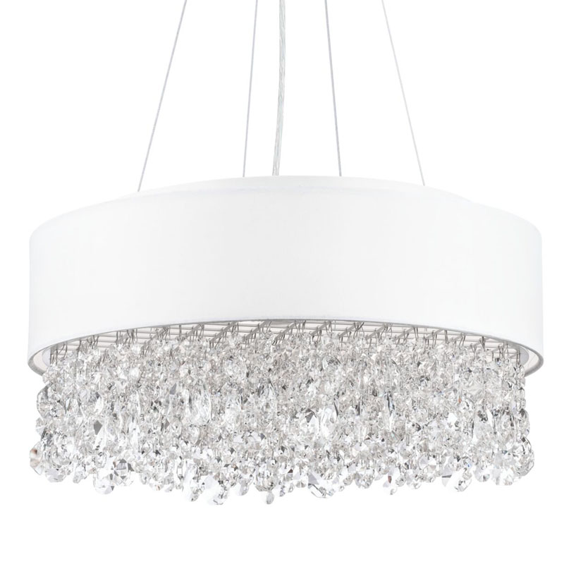 Люстра Maurin Diamond Rain Chandelier 45 Белый в Нижнем Новгороде | Loft Concept 