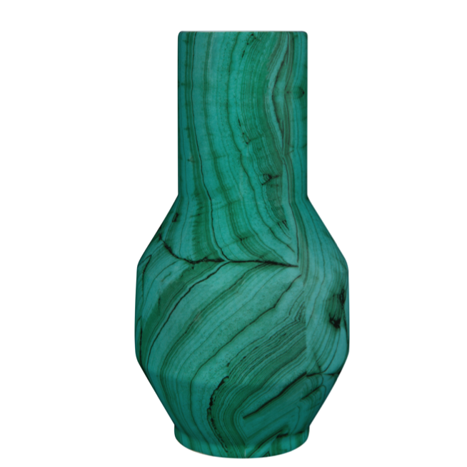 Ваза Malachite Vase rubikon Малахит в Нижнем Новгороде | Loft Concept 