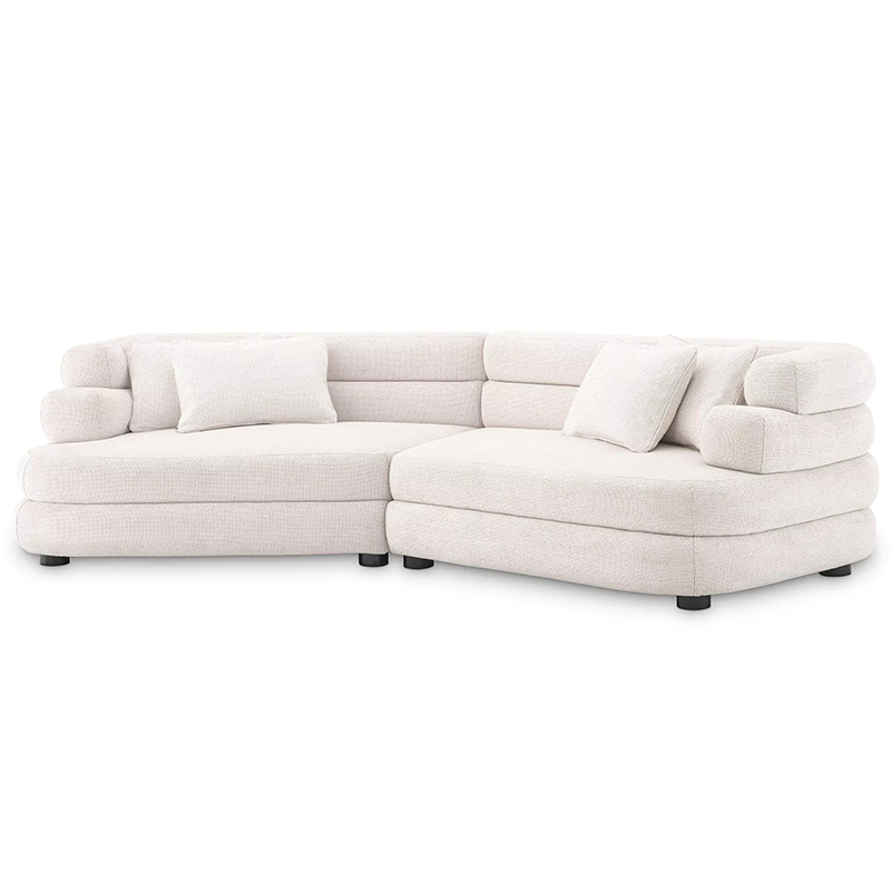 Диван Eichholtz Sofa Malaga L Молочный в Нижнем Новгороде | Loft Concept 