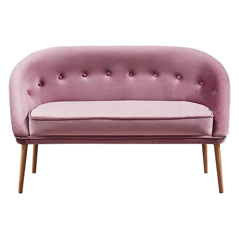 Диван Berry Ice Cream Sofa Розовый (Rose) Бежевый в Нижнем Новгороде | Loft Concept 