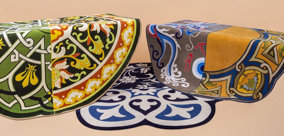 Ковер Seletti Hybrid Perinzia - Loft-Concept в Нижнем Новгороде