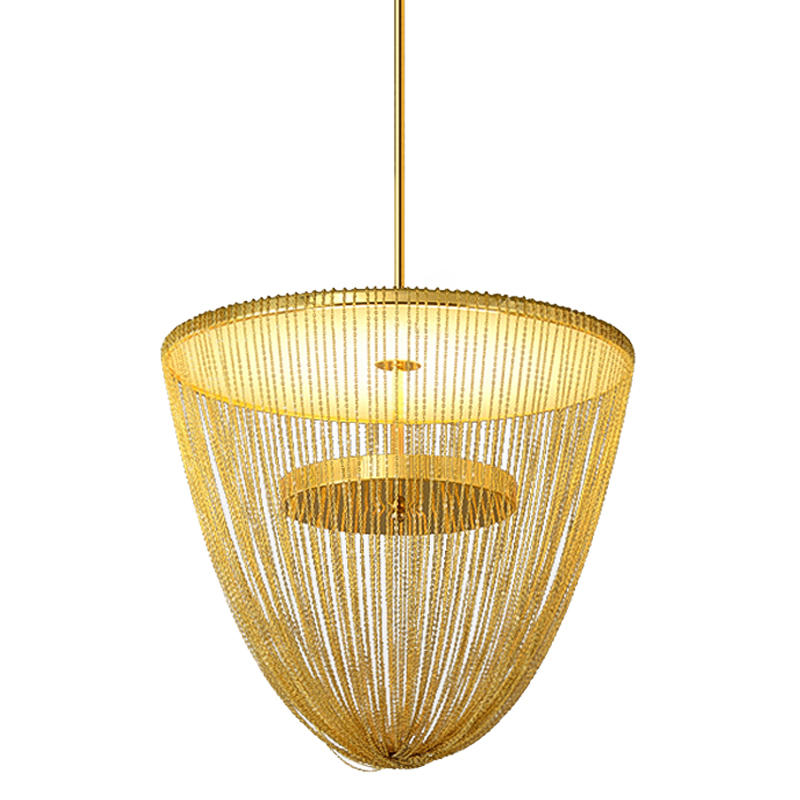 Cветильник Larose Guyon CELESTE LARGE Alesia LED chandelier Золотой в Нижнем Новгороде | Loft Concept 