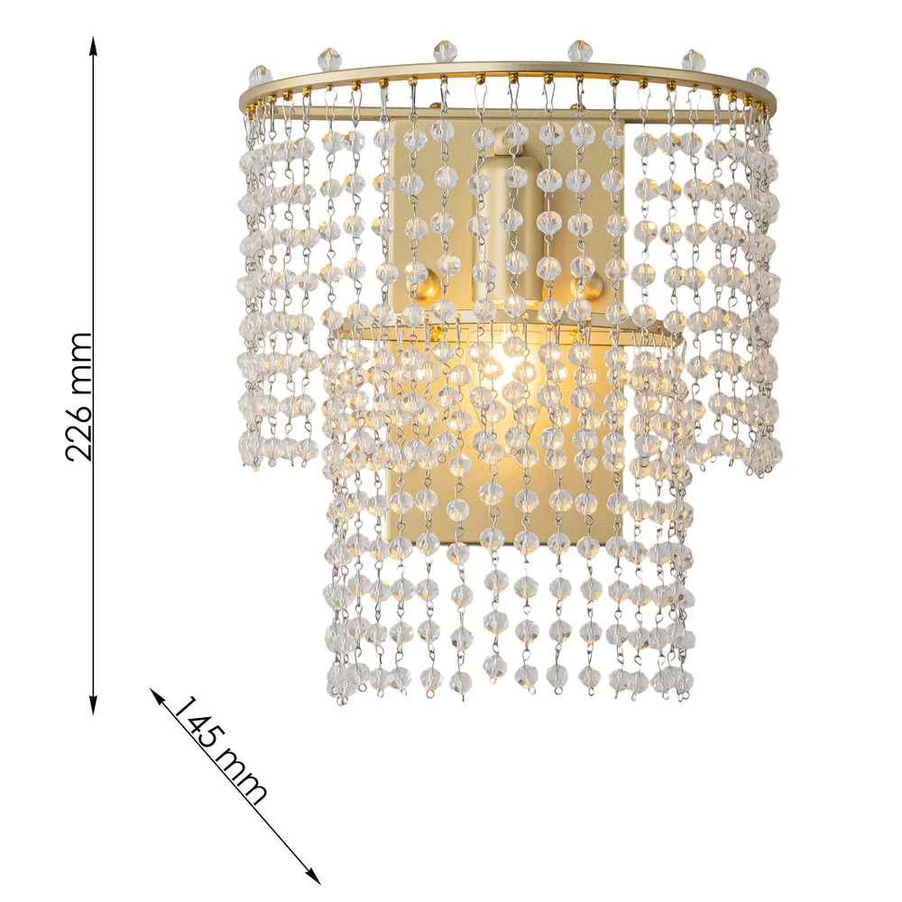 Бра с каскадами кристаллов Crystal Rains в Нижнем Новгороде