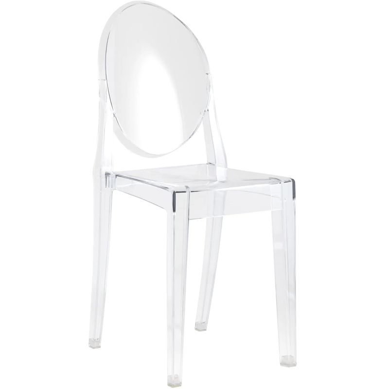 Стул Louis Ghost Chair Philippe Starck Прозрачный в Нижнем Новгороде | Loft Concept 