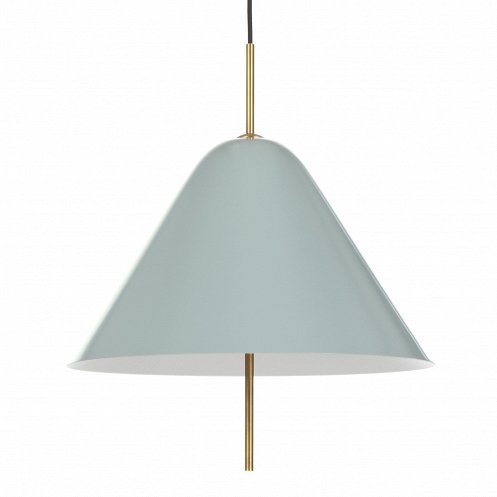 Люстра Oria Pendant lamp gray-blue Голубой пастельный в Нижнем Новгороде | Loft Concept 