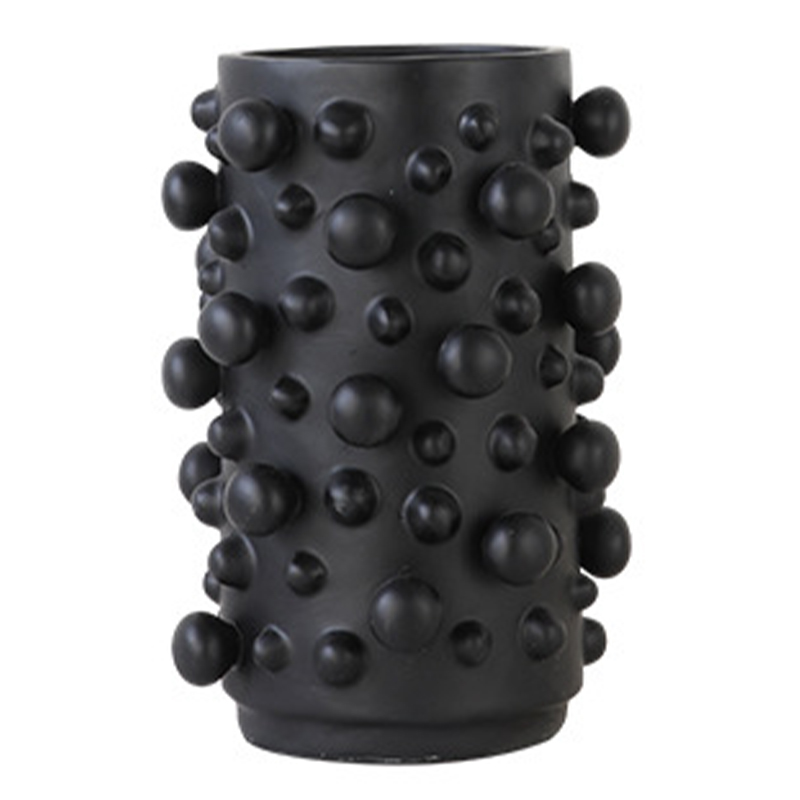 Ваза Molecule Vase Black S Черный в Нижнем Новгороде | Loft Concept 