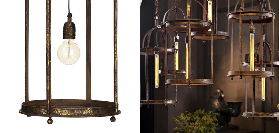 Люстра Eichholtz Lantern Hainaut - Loft-Concept в Нижнем Новгороде