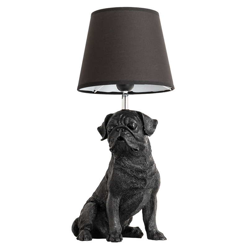 Настольная лампа Black Bulldog Table Lamp Черный в Нижнем Новгороде | Loft Concept 