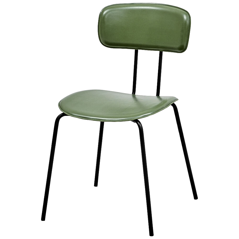 Стул Tyler Loft Stool green Зеленый Черный в Нижнем Новгороде | Loft Concept 